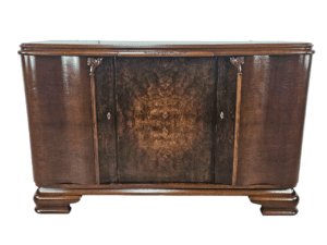 Credenza Art Decò di Friedrich Schlegel | Credenza anni '30 | Credenza in radica