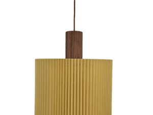 Lampadario anni '70 | Lampadario design scandinavo | Lampada a sospensione 1970