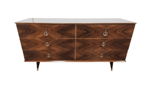 Cassettiera in Mogano Mid Century | Mobile Design modernariato | Sideboard 1960